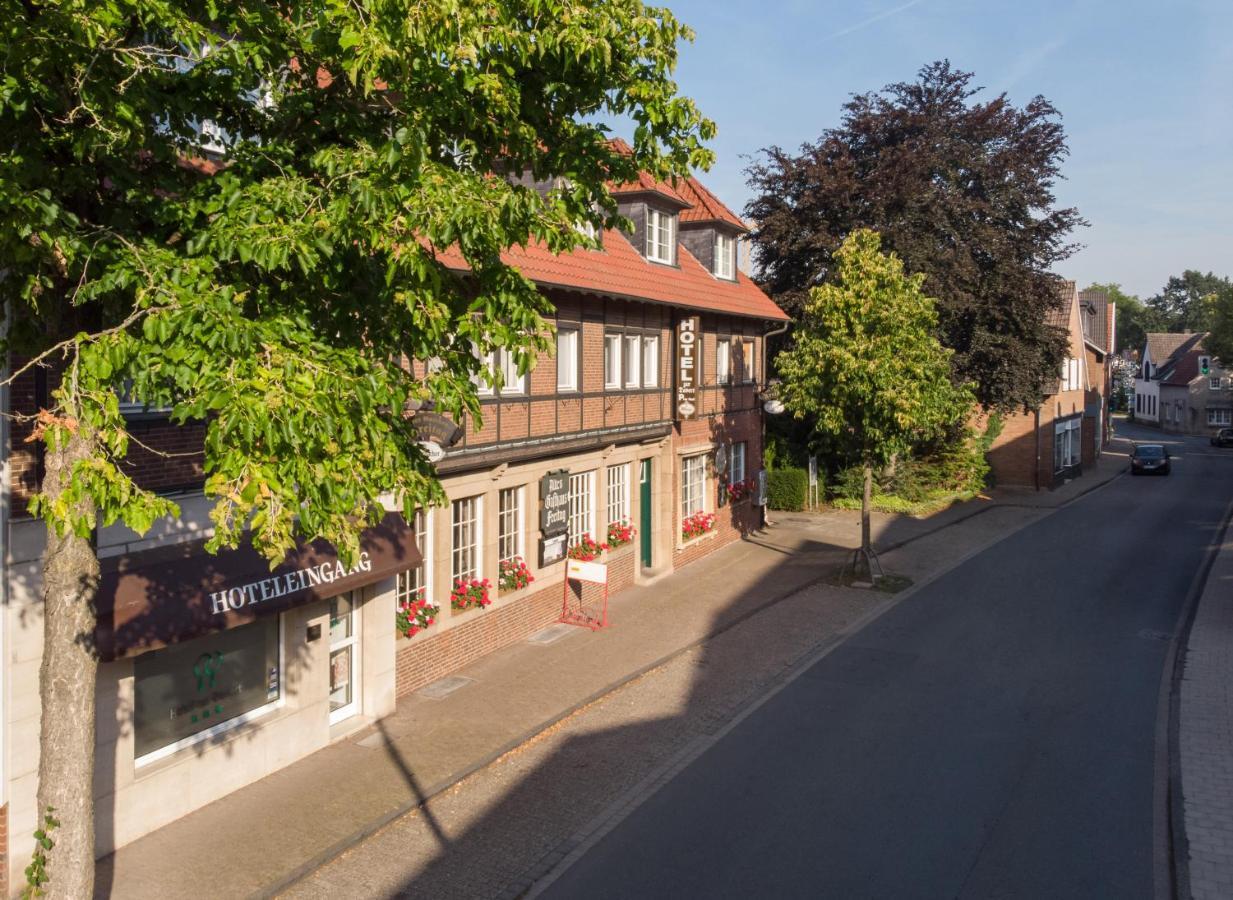 Hotel Zur Davert Münster Exterior foto